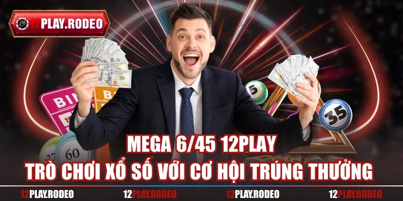 Mega 6/45 12play