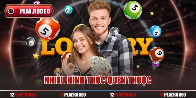 Nhiều hình thức quen thuộc