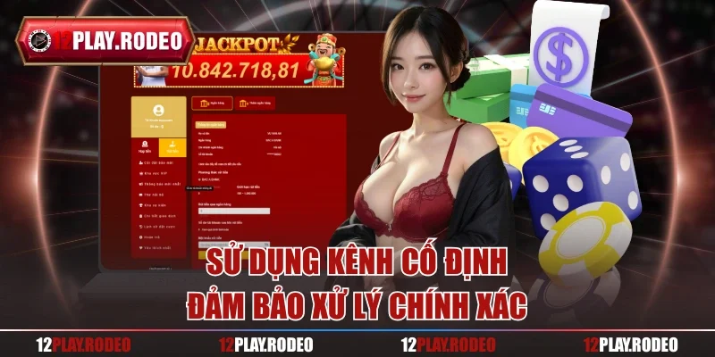 Sử dụng kênh cố định, đảm bảo xử lý chính xác