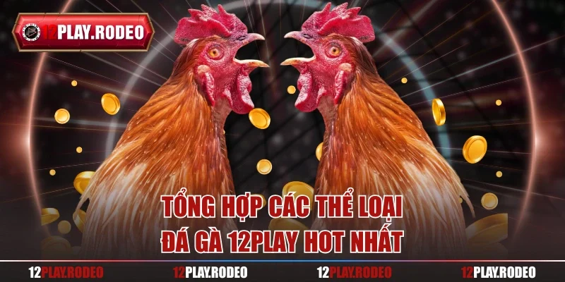 Tổng hợp các thể loại đá gà 12play hot nhất